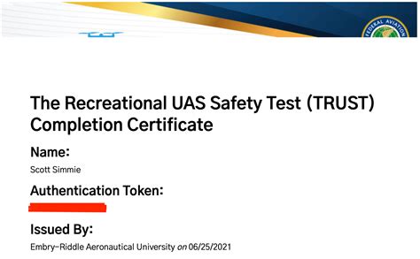 We just passed the FAA's TRUST test. Here's how to 